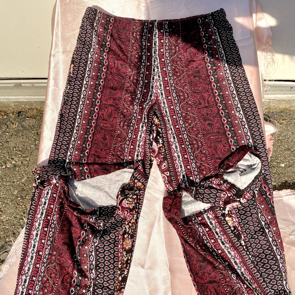 White Fawn - Flare Pants